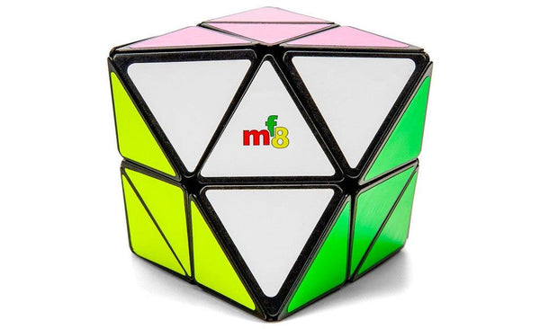 Mf8 Skewby 2x2 Octahedron - 2x2 + Skewb | Shape Mod Puzzle