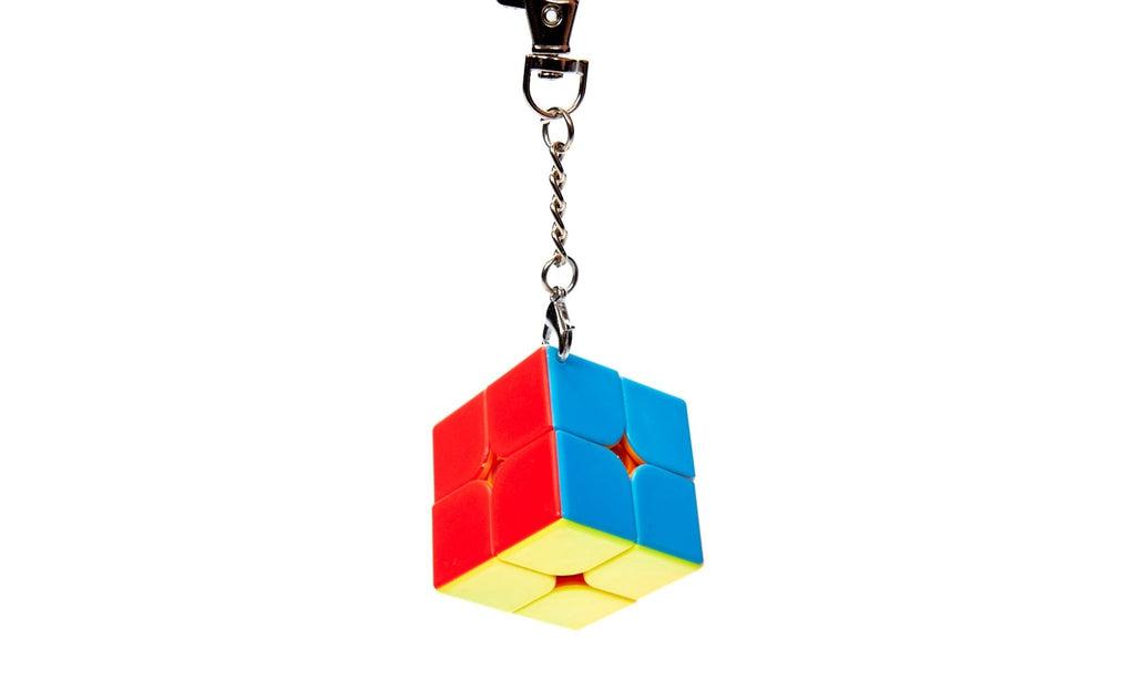 Mini 2x2 Keychain Cube