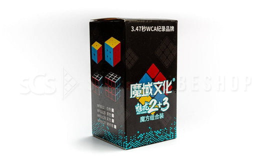 MoFang JiaoShi MeiLong 2x2 + 3x3 Bundle | SpeedCubeShop