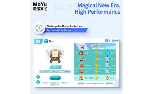 MoYu AI 3x3 Bluetooth Smart Cube (Magnetic) | SpeedCubeShop