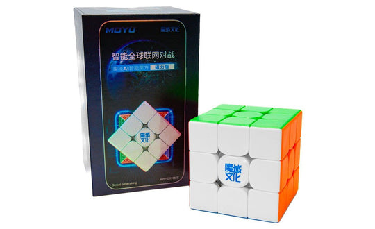 MoYu AI 3x3 Bluetooth Smart Cube (Magnetic) | SpeedCubeShop