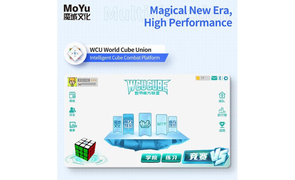 MoYu AI Smart Cube Stickerless → MasterCubeStore