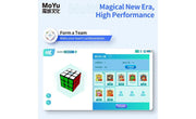 MoYu AI 3x3 Bluetooth Smart Cube (Non-Magnetic) | SpeedCubeShop