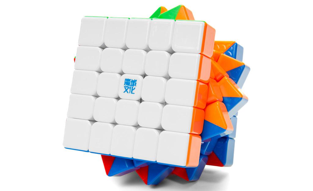 MoYu AoChuang 5x5 V6 Double-Track (Magnetic, Ball-Core, UV Coated) | SpeedCubeShop