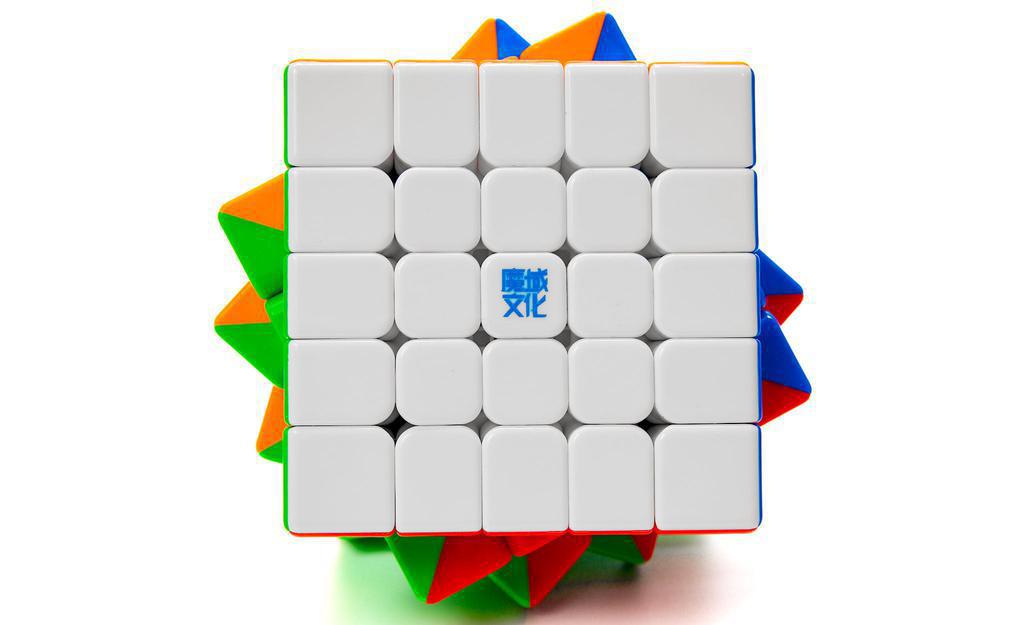 MoYu AoChuang 5x5 V6 Single-Track (Magnetic, UV Coated) | SpeedCubeShop