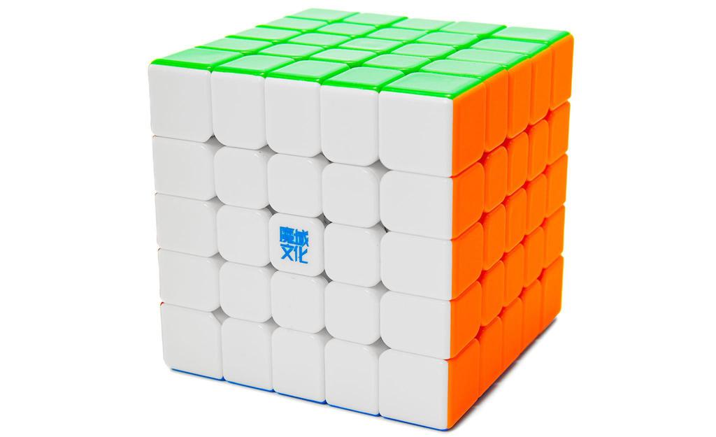 MoYu AoChuang 5x5 V6 Single-Track (Magnetic, UV Coated) | SpeedCubeShop