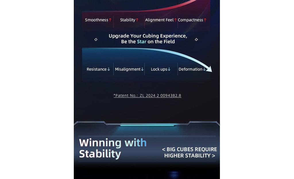 MoYu AoSu 4x4 V7 Single-Track (Magnetic) | SpeedCubeShop