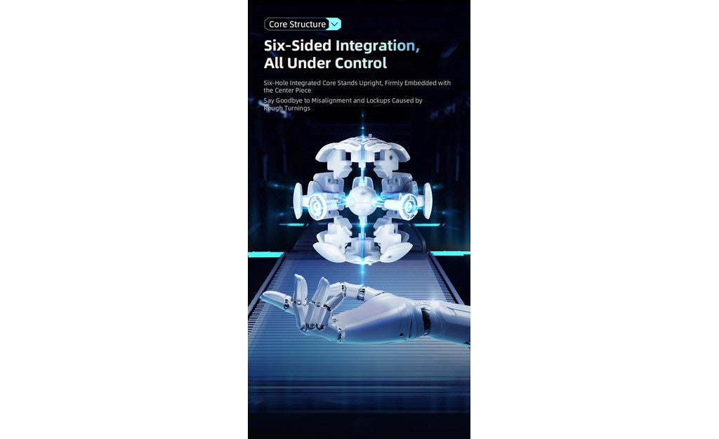 MoYu AoSu 4x4 V7 Single-Track (Magnetic, UV Coated) | SpeedCubeShop