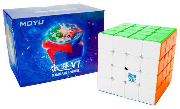 MoYu AoSu 4x4 V7 Single-Track (Magnetic) | 4x4 Speed Cube