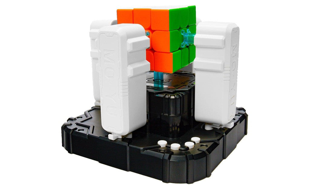 Moyu smart 3x3x3 cube Solving Robot - [] Puzzles solver magic  twisty rubik's cube