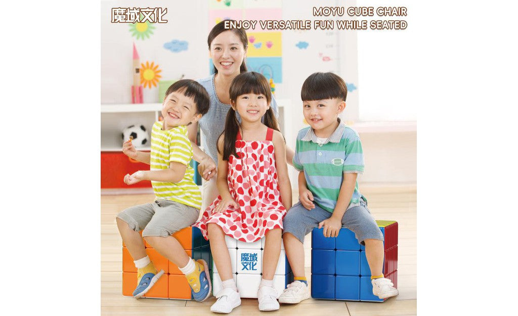 MoYu Functional Cube Chair 3x3 - 40cm | SpeedCubeShop