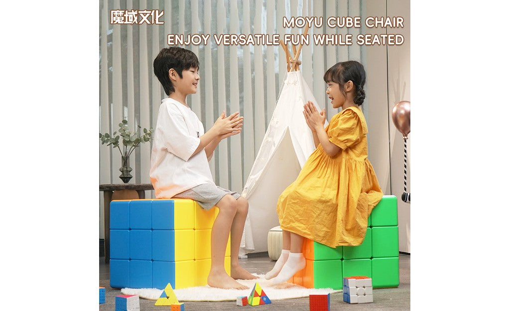 MoYu Functional Cube Chair 3x3 - 40cm | SpeedCubeShop