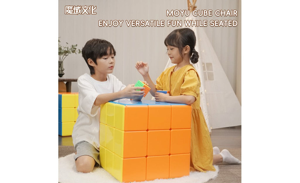 MoYu Functional Cube Chair 3x3 - 40cm | SpeedCubeShop