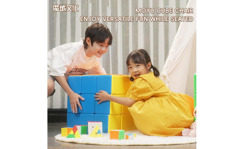 MoYu Functional Cube Chair 3x3 - 40cm | SpeedCubeShop