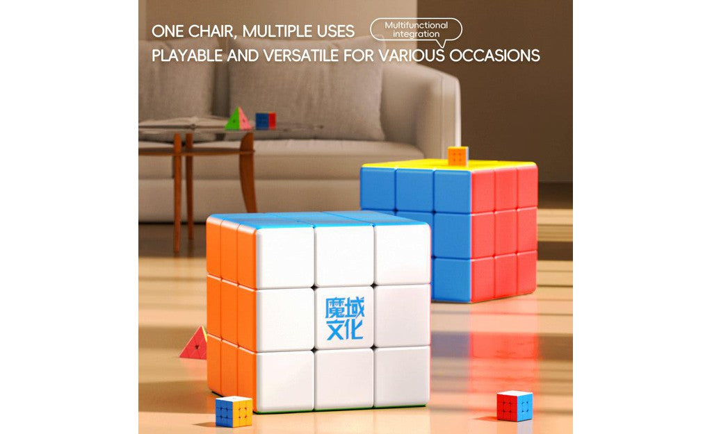 MoYu Functional Cube Chair 3x3 - 40cm | SpeedCubeShop