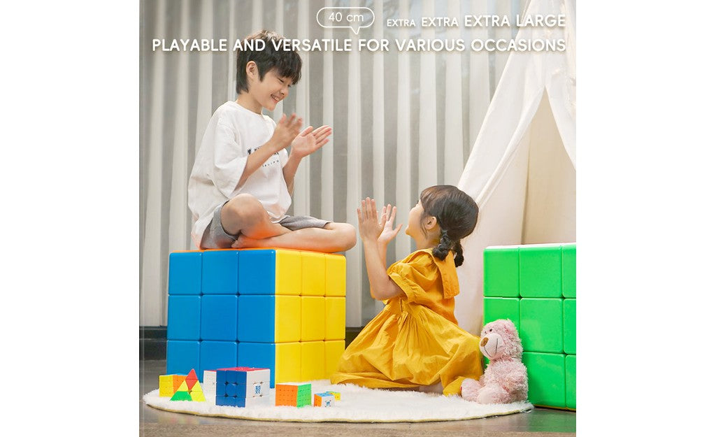 MoYu Functional Cube Chair 3x3 - 40cm | SpeedCubeShop