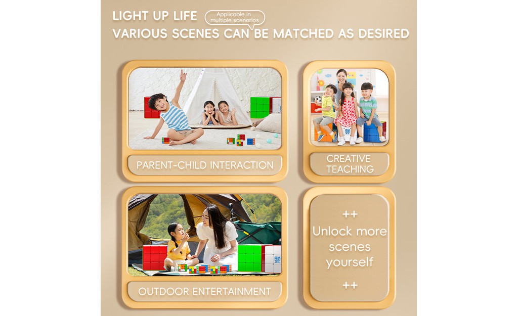 MoYu Functional Cube Chair 3x3 - 40cm | SpeedCubeShop