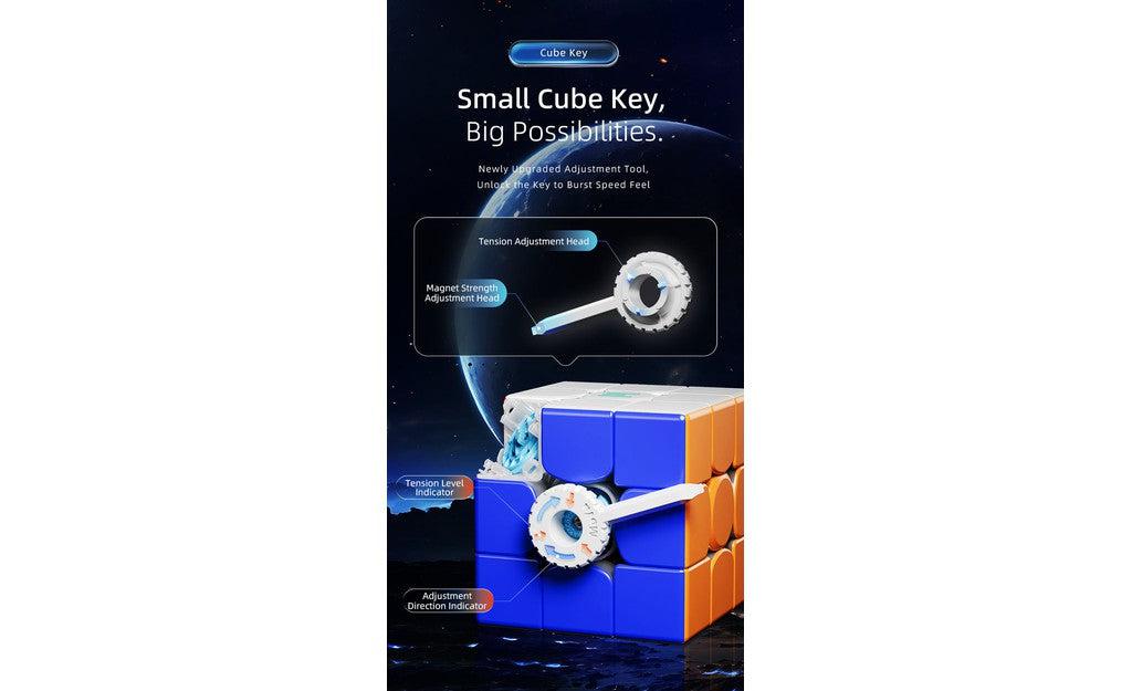 MoYu HuaMeng TG 3x3 (Magnetic, Ball-Core, UV Coated) | SpeedCubeShop