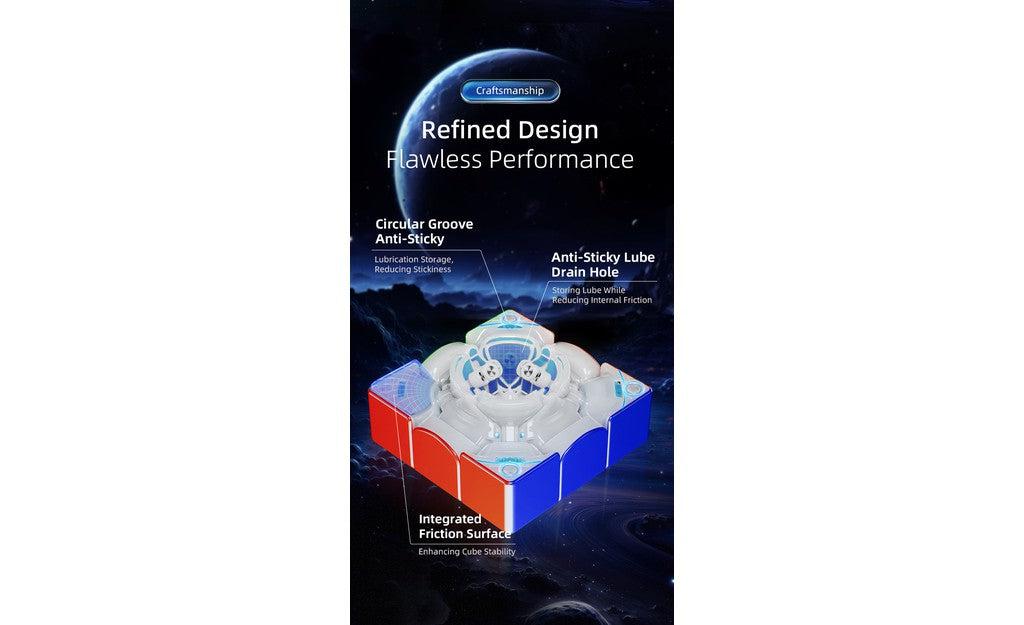 MoYu HuaMeng TG 3x3 (Magnetic, Ball-Core, UV Coated) | SpeedCubeShop