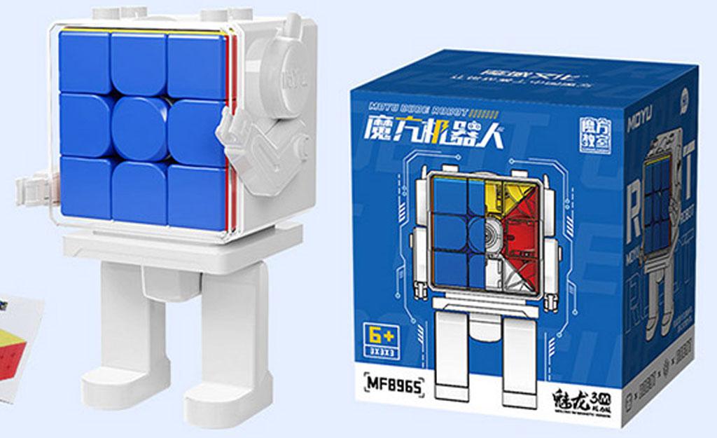 MoYu MeiLong 3x3 (Magnetic, Robot Display Box) | SpeedCubeShop