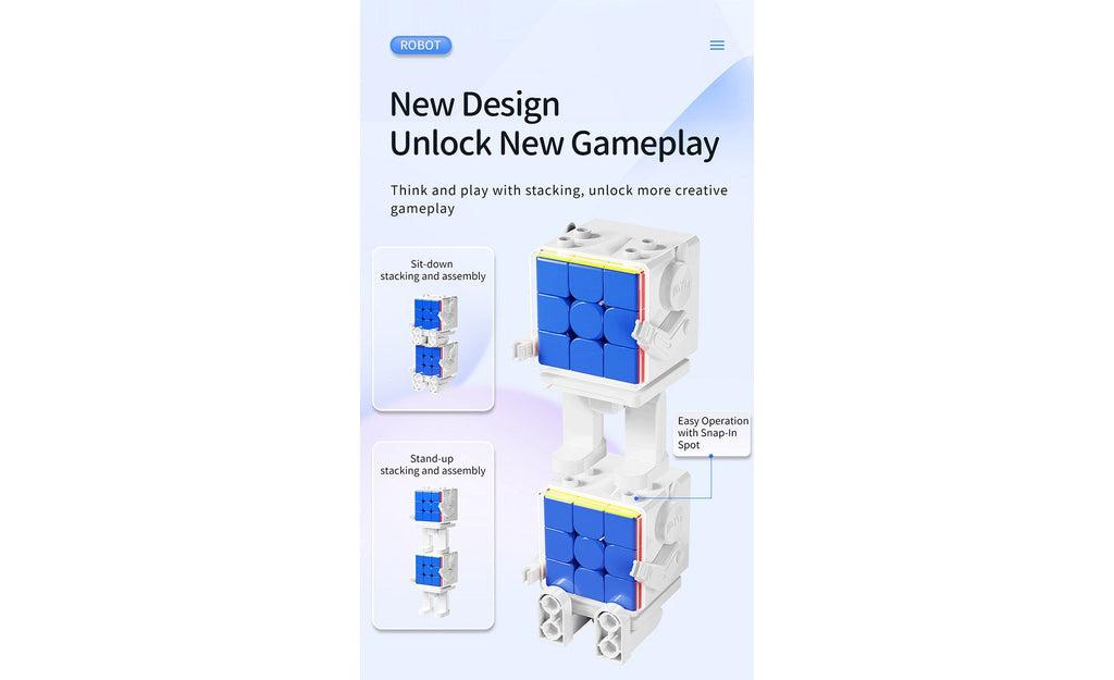 MoYu MeiLong 3x3 (Magnetic, Robot Display Box) | SpeedCubeShop