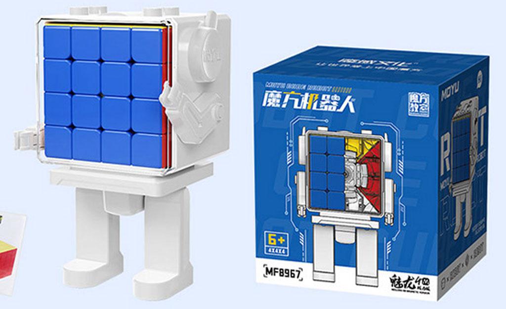 MoYu MeiLong 4x4 (Magnetic, Robot Display Box) | SpeedCubeShop