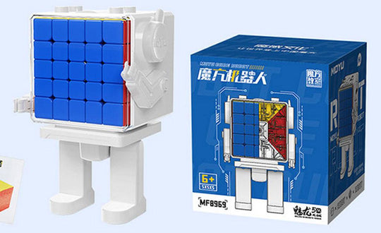 MoYu MeiLong 5x5 Magnetic + Robot Display Box | SpeedCubeShop
