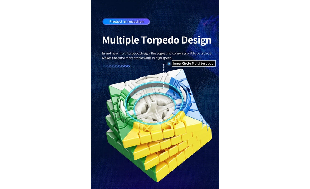 MoYu MeiLong 6x6 V2 | SpeedCubeShop