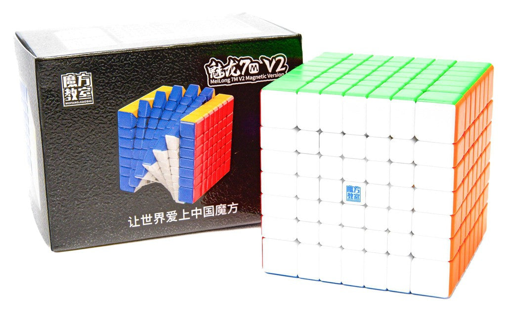 Moyu 7x7 Stickerless (Magnetic) Puzzle Speed Cube at Rs 799/piece