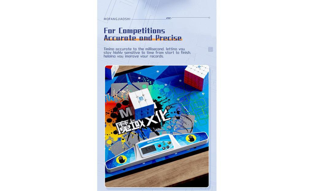 MoYu MeiLong Competition Bundle Set (Magnetic) | SpeedCubeShop