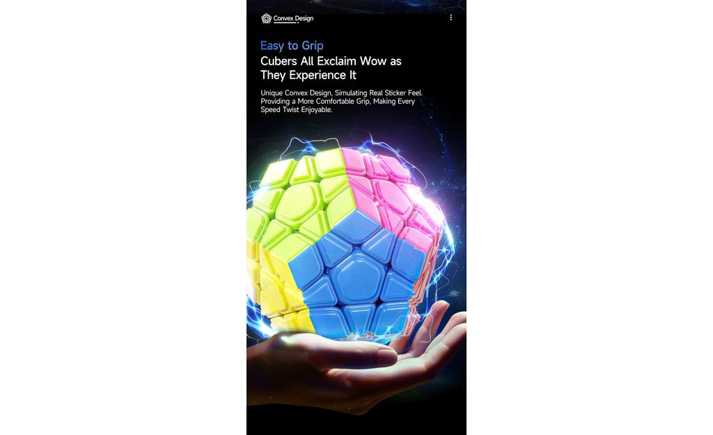 MoYu MeiLong Megaminx V2 (Magnetic) | SpeedCubeShop