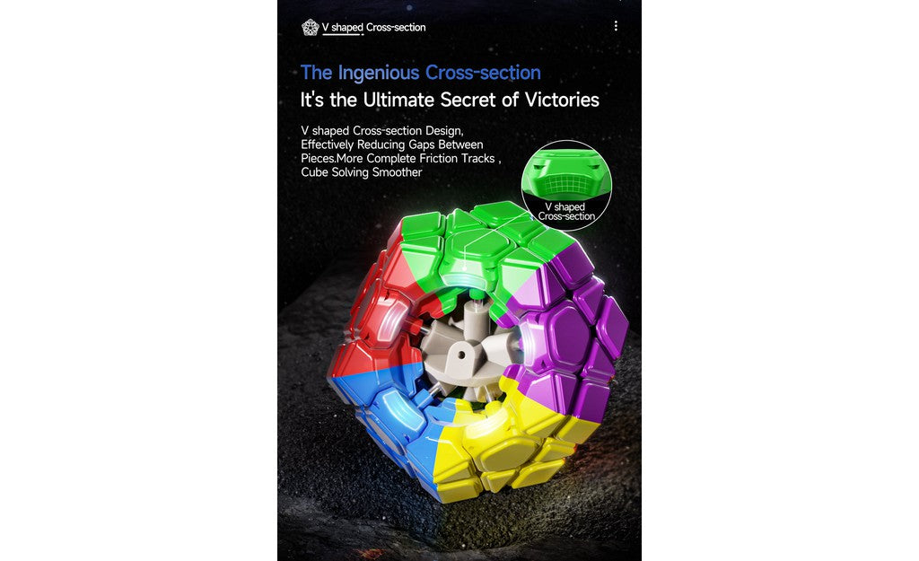 MoYu MeiLong Megaminx V2 (Magnetic) | SpeedCubeShop