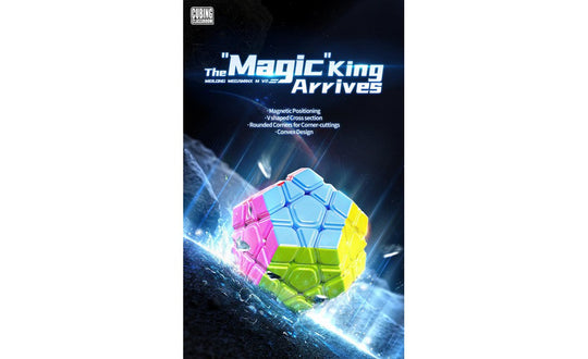 MoYu MeiLong Megaminx V2 Magnetic | SpeedCubeShop