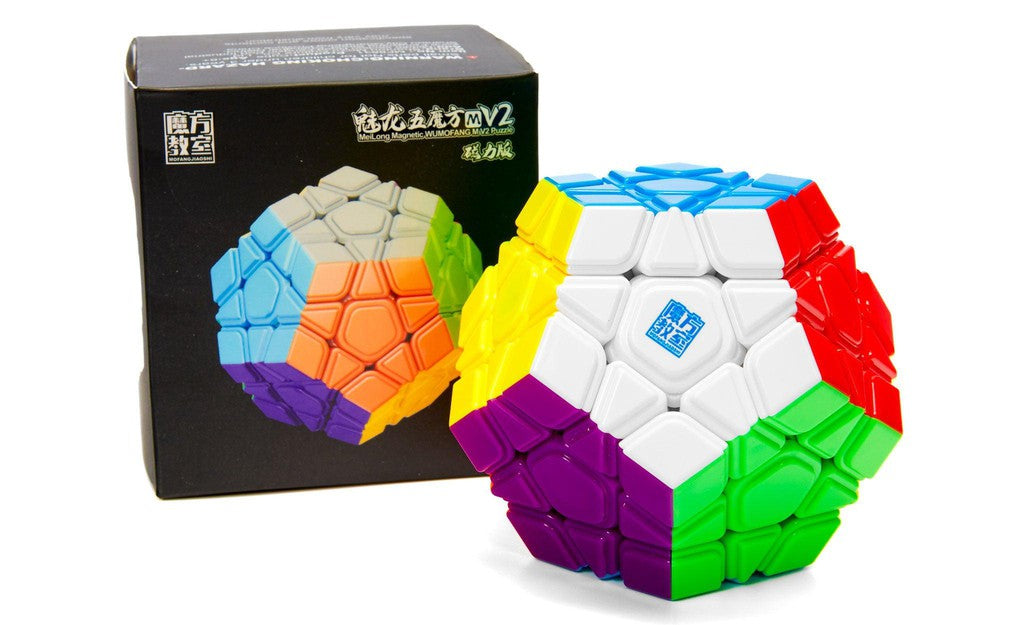 MoYu MeiLong Megaminx V2 (Magnetic) | SpeedCubeShop