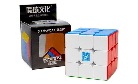 MoYu MeiLong V2 3x3 Magnetic (Lite) | SpeedCubeShop