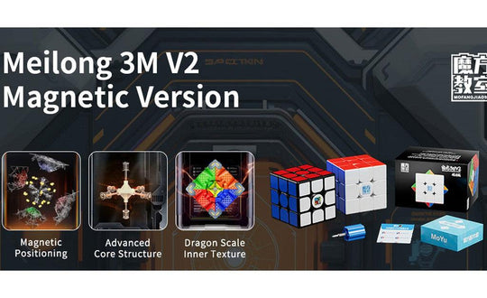 MoYu MeiLong V2 3x3 Magnetic (Standard) | SpeedCubeShop