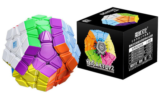 MoYu MeiLong Megaminx V2 Magnetic | SpeedCubeShop