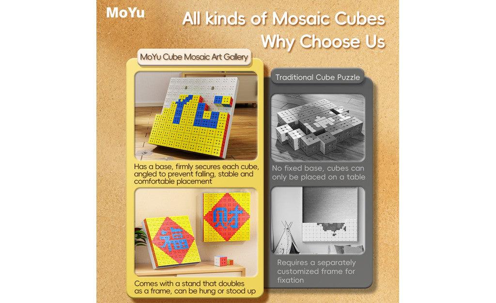 MoYu Mosaic Cube Bundle | SpeedCubeShop