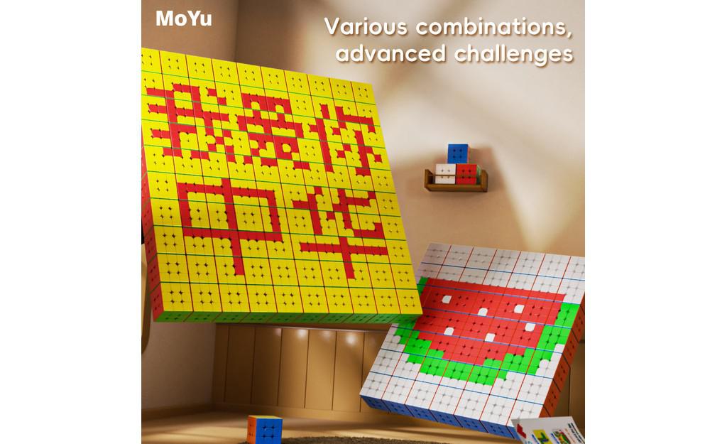 MoYu Mosaic Cube Bundle | SpeedCubeShop