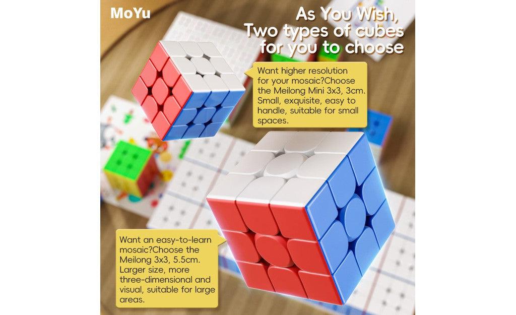 Maomaoyu Zauberwürfel Speedcube Set, Puzzle Cube Set 2x2 3x3 4x4 Maomaoyu Zauberwürfel Speedcube Set, Puzzle Cube Set 2x2 3x3 4x4