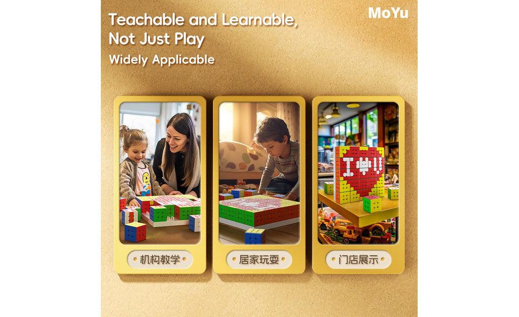 MoYu Mosaic Mini Cube Bundle | SpeedCubeShop