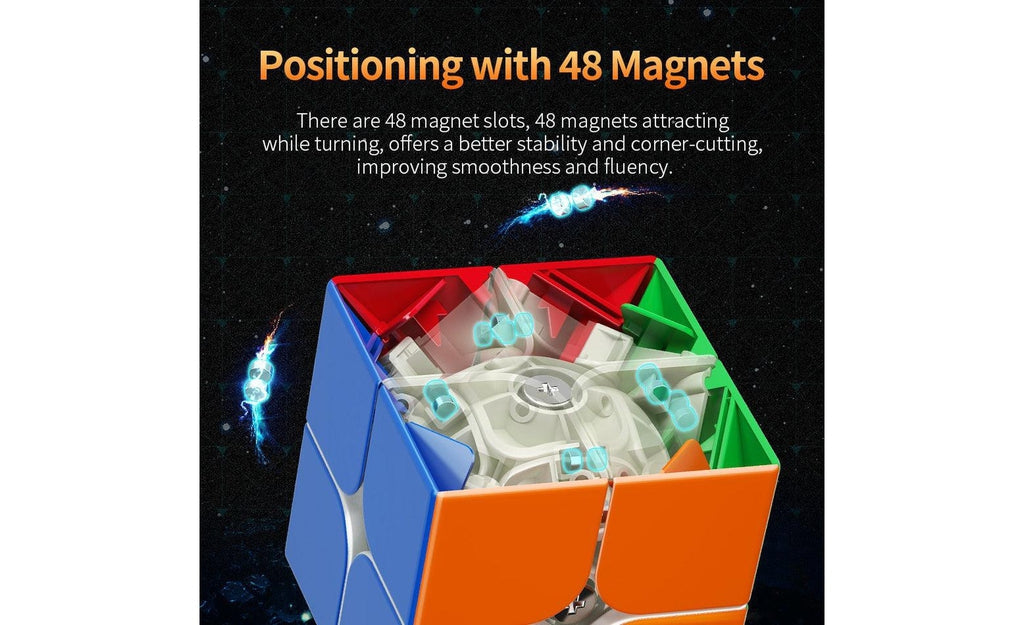 MoYu RS2 M Evolution 2x2 (Magnetic) | SpeedCubeShop