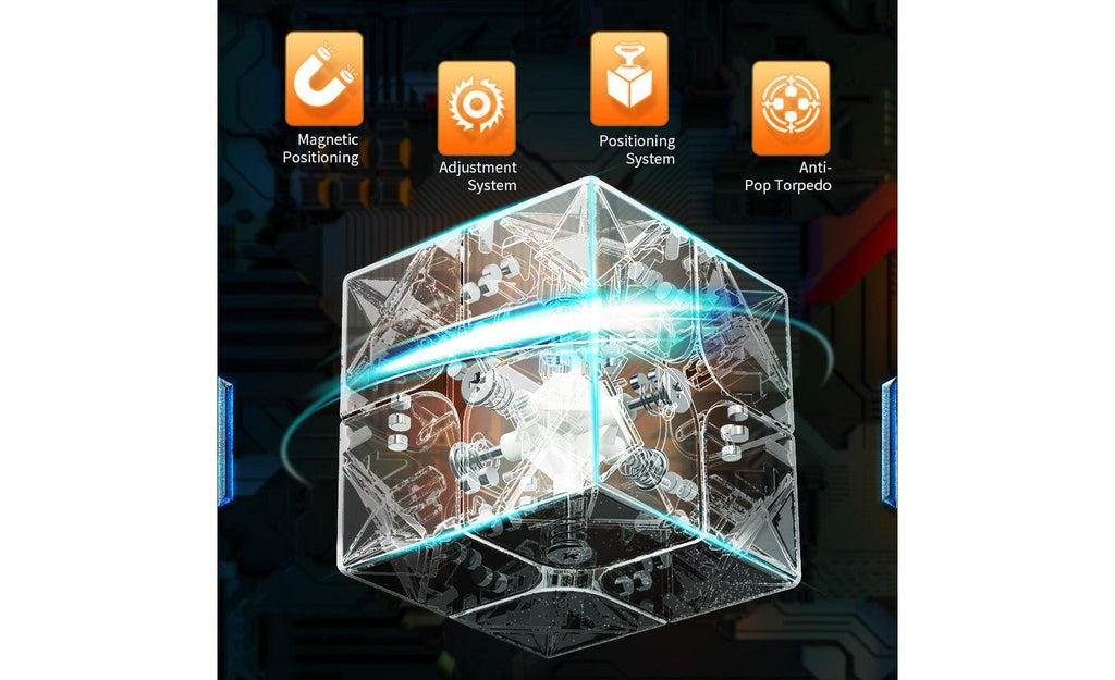 MoYu RS2 M Evolution 2x2 (Magnetic) | SpeedCubeShop