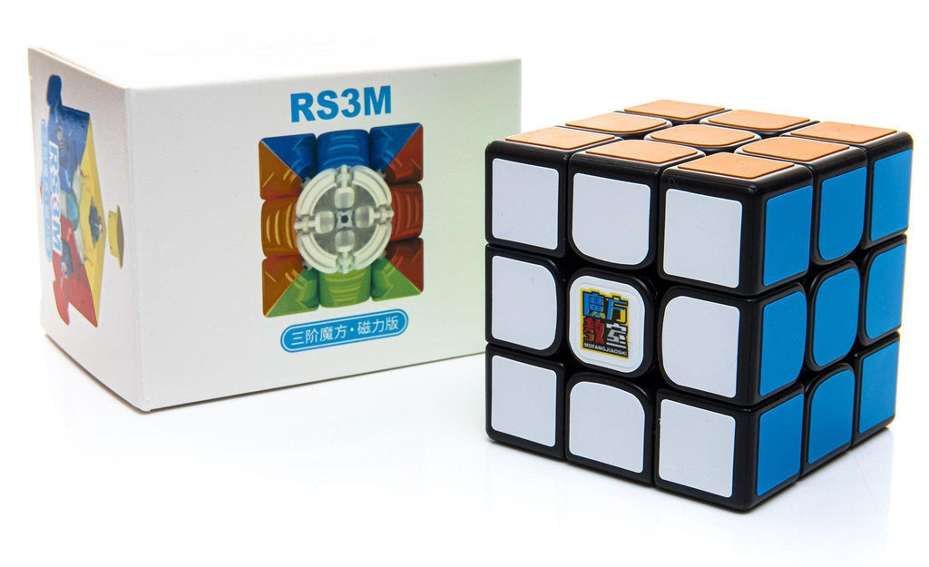 Moyu rs3m 3x3 2020 Magnetic Cube Magique Speedcube Magic Cube Magique Cube