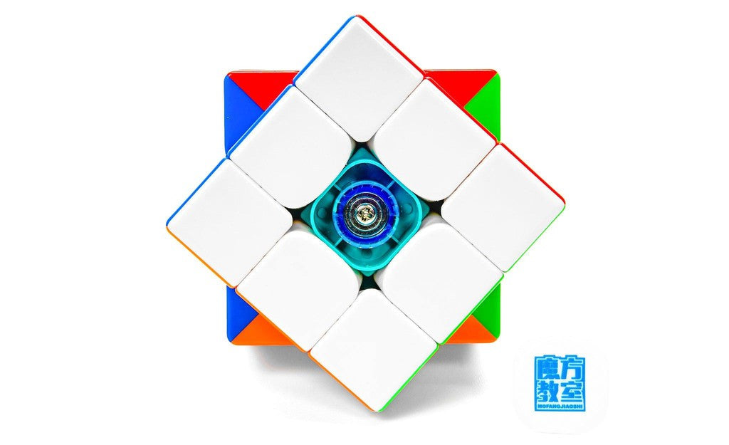 MoYu RS3 M 3x3 V5 (Magnetic, MagLev, Ball-Core, UV Coated) + Robot Box | SpeedCubeShop