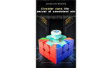 MoYu RS3 M V5 3x3 Magnetic (Ball-Core UV Coated + Robot Display Box) | SpeedCubeShop