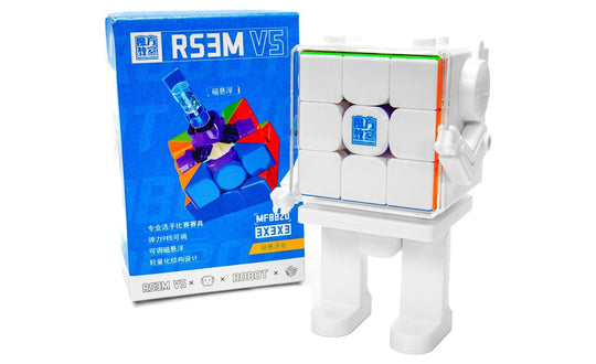 MoYu RS3 M V5 3x3 Magnetic (MagLev + Robot Display Box) | SpeedCubeShop