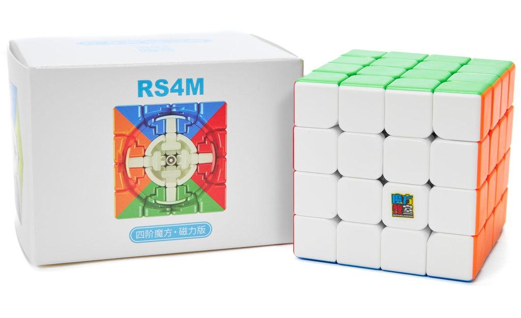 RS4M 2020 Cube magique magnétique moyu RS4 M 4x4x4 Cubo Magico RS4M 4x4 Cube  magnétique SpeederCube Puzzle jouets pour enfants cadeau – les meilleurs  produits dans la boutique en ligne Joom Geek