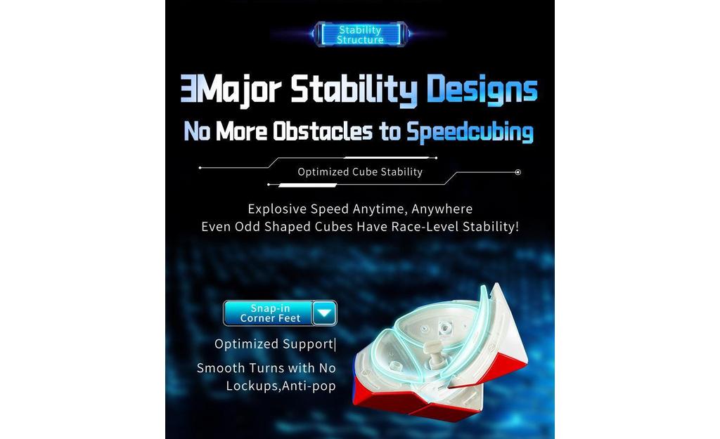 MoYu Redi Cube (Magnetic, Ball-Core) | SpeedCubeShop