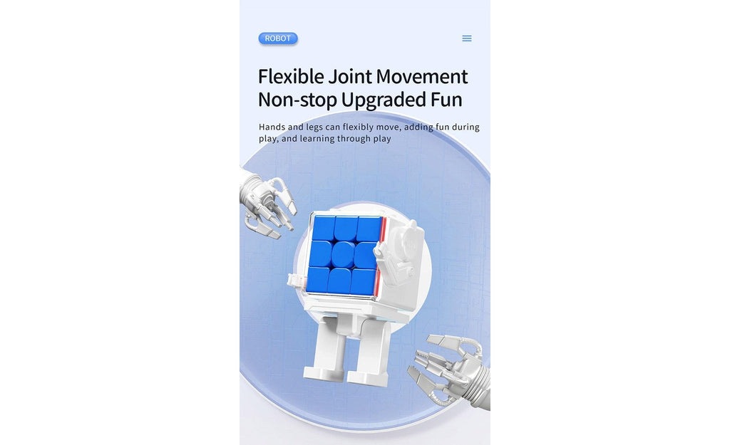 MoYu Robot Display Box | SpeedCubeShop